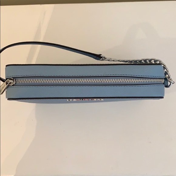 💙Michael Kors Jet Set Lg EW Crossbody POWDER BLUE - Picture 5 of 8